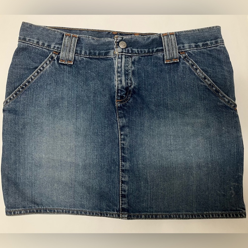 Ladies Old Navy Jean Skirt